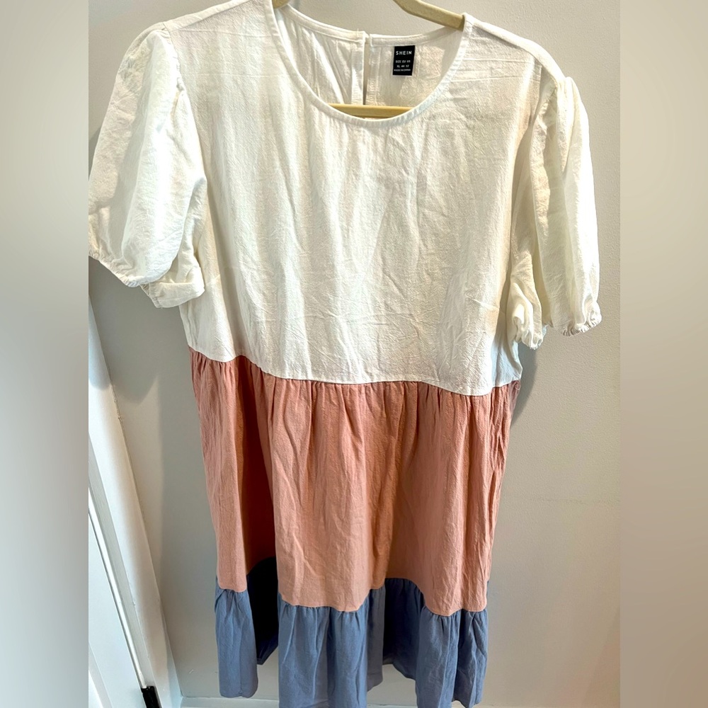 Never worn longer mini dress